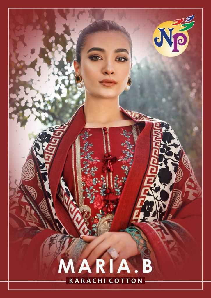 NAND GOPAL MARIA B VOL 2 COTTON KARACHI PRINT SALWAR SUITS WHOLESALER SURAT