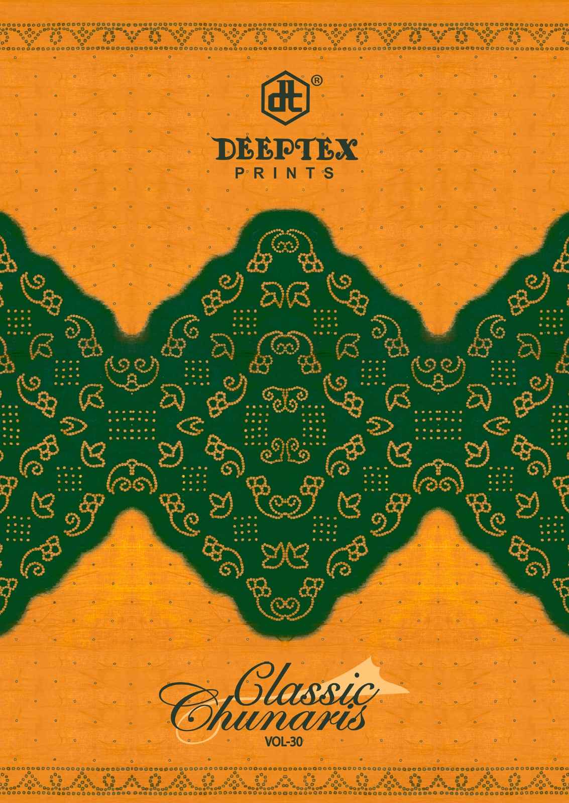 DEEPTEX PRINTS CLASSIC CHUNARIS VOL-26 DRESS MATERIAL