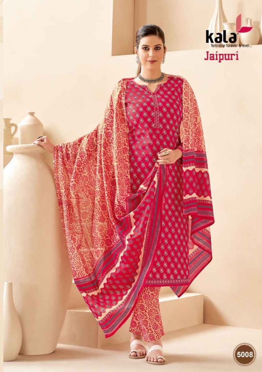 Kala Jaipuri Vol-3 Cotton Dress Material 12 pcs Catalogue