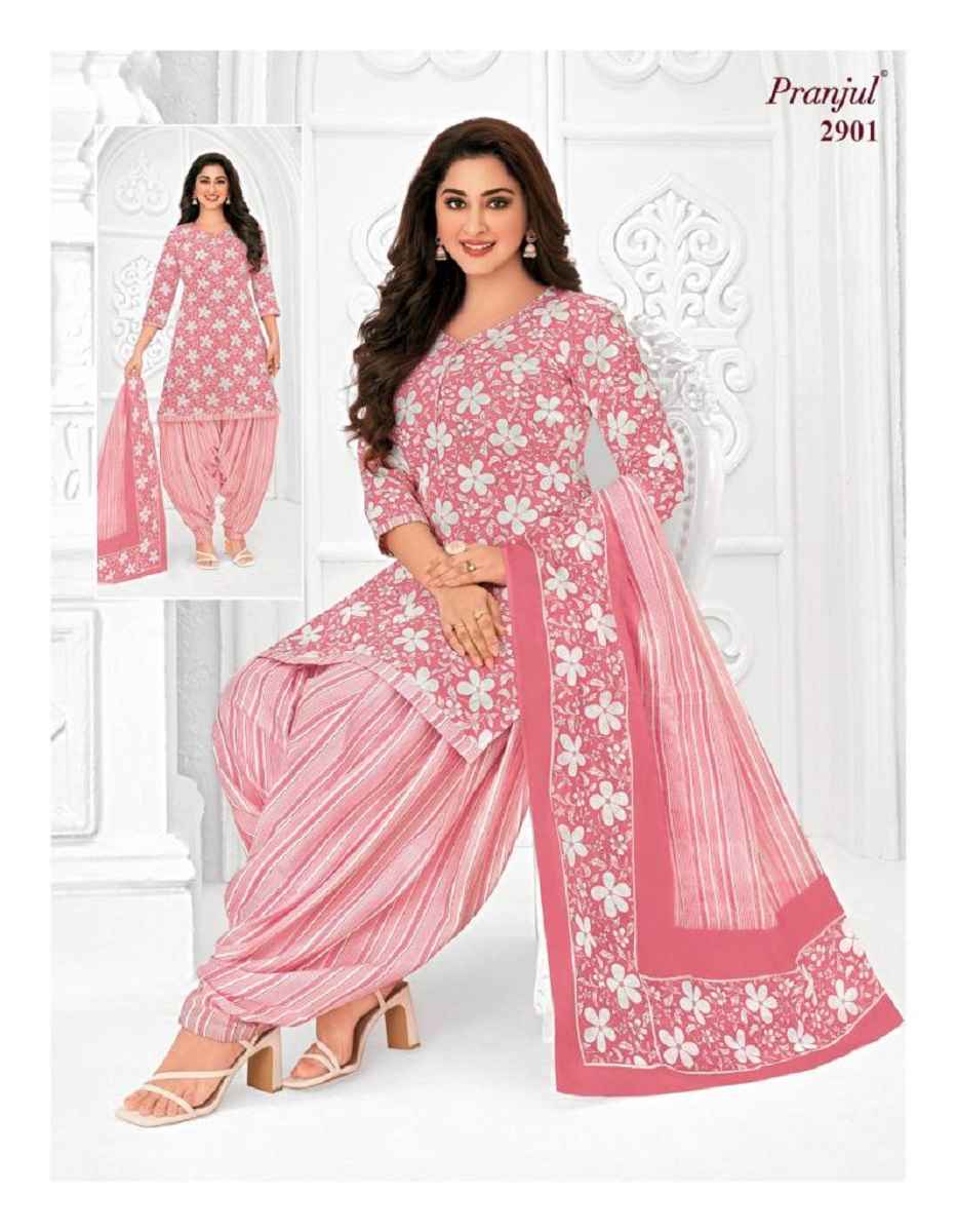 Pranjul Priyanshi Vol-29 Cotton Dress 36 pcs Catalogue