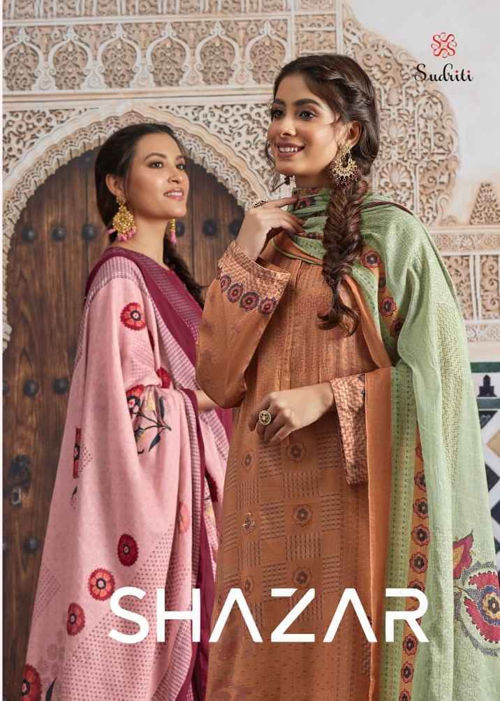 Sudriti Shazar Cotton Dress Material 8 pcs Catalogue Wholesale Price