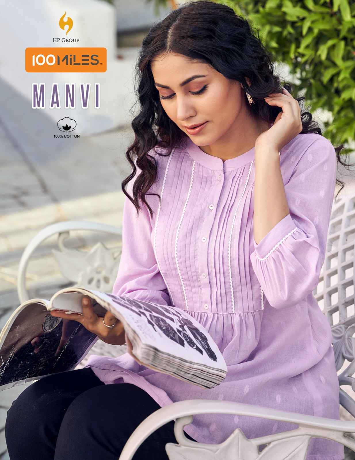 100 Miles Manvi Cotton Top 4 pcs Catalogue - Surat Wholesale Market