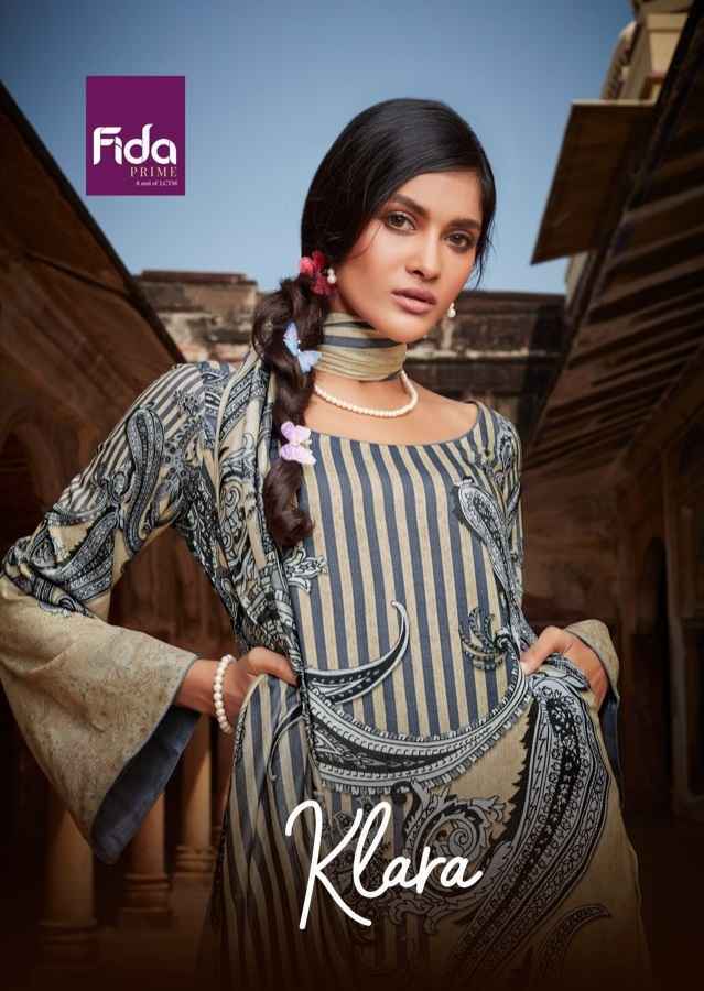 Fida Klara Wool Dress Material 6 pcs Catalogue