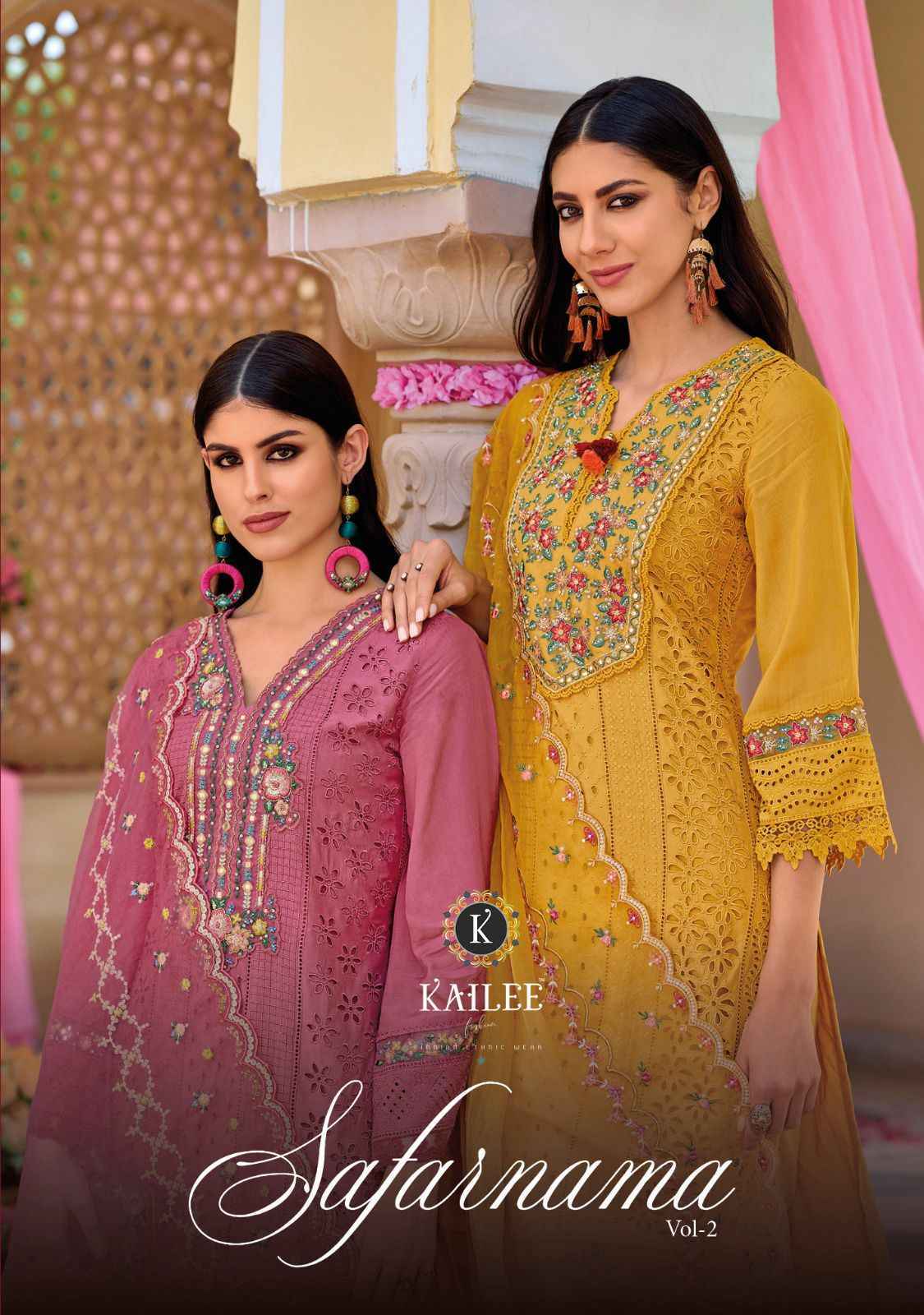 Kailee Safarnama Vol 2 Readymade Cotton Dress 6 pcs Catalogue - Surat Wholesale Market