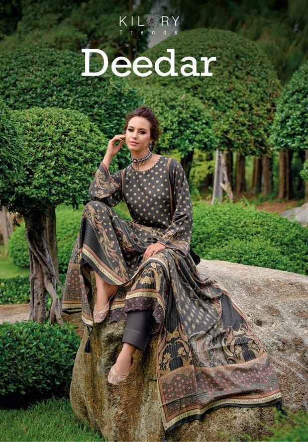 Kilory Trends Deedar Pashmina Dress Material - Surat Wholesale Market