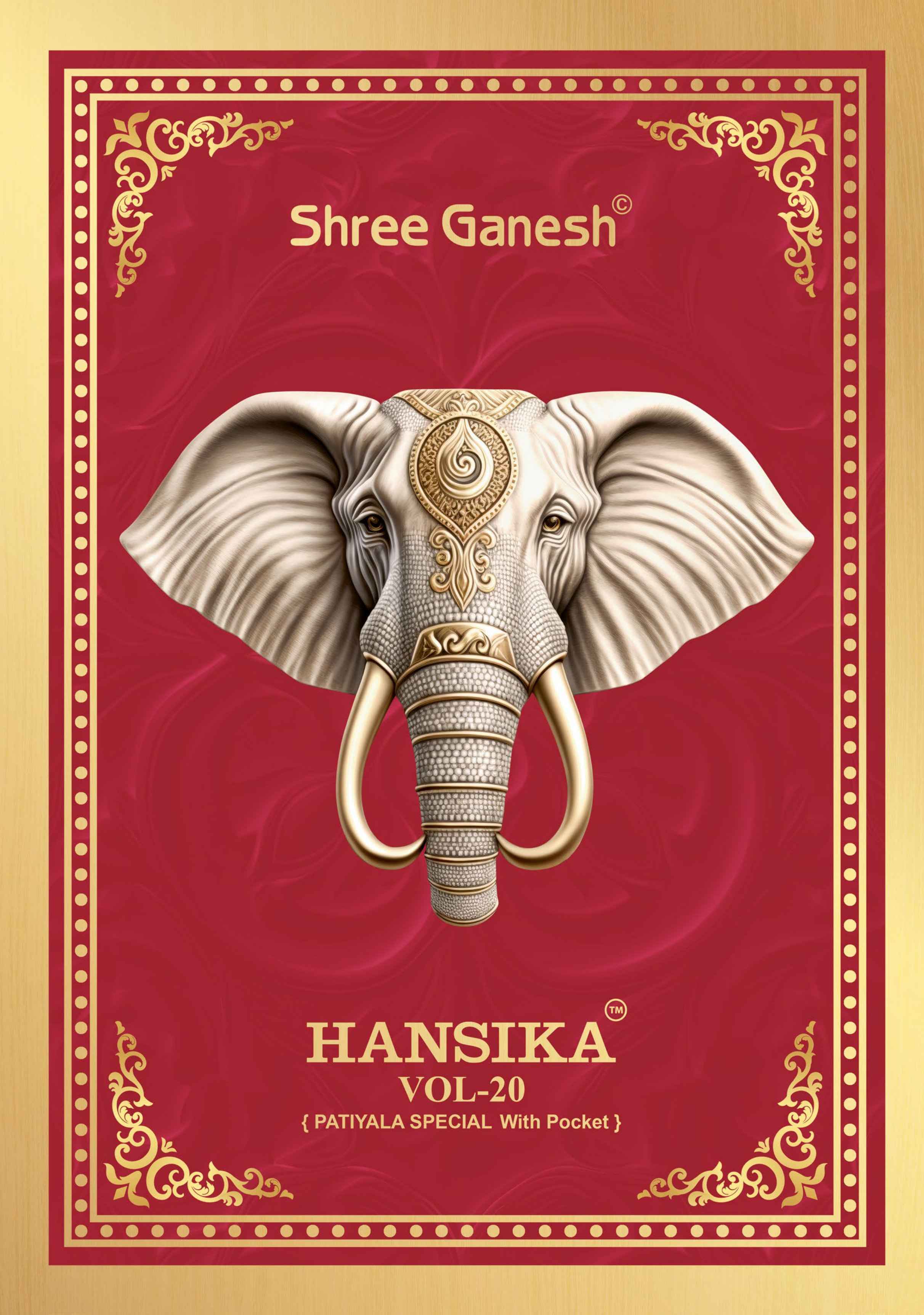 Shree Ganesh Hansika Vol 20 Pure Cotton Readymade Suits - Surat Wholesale Market