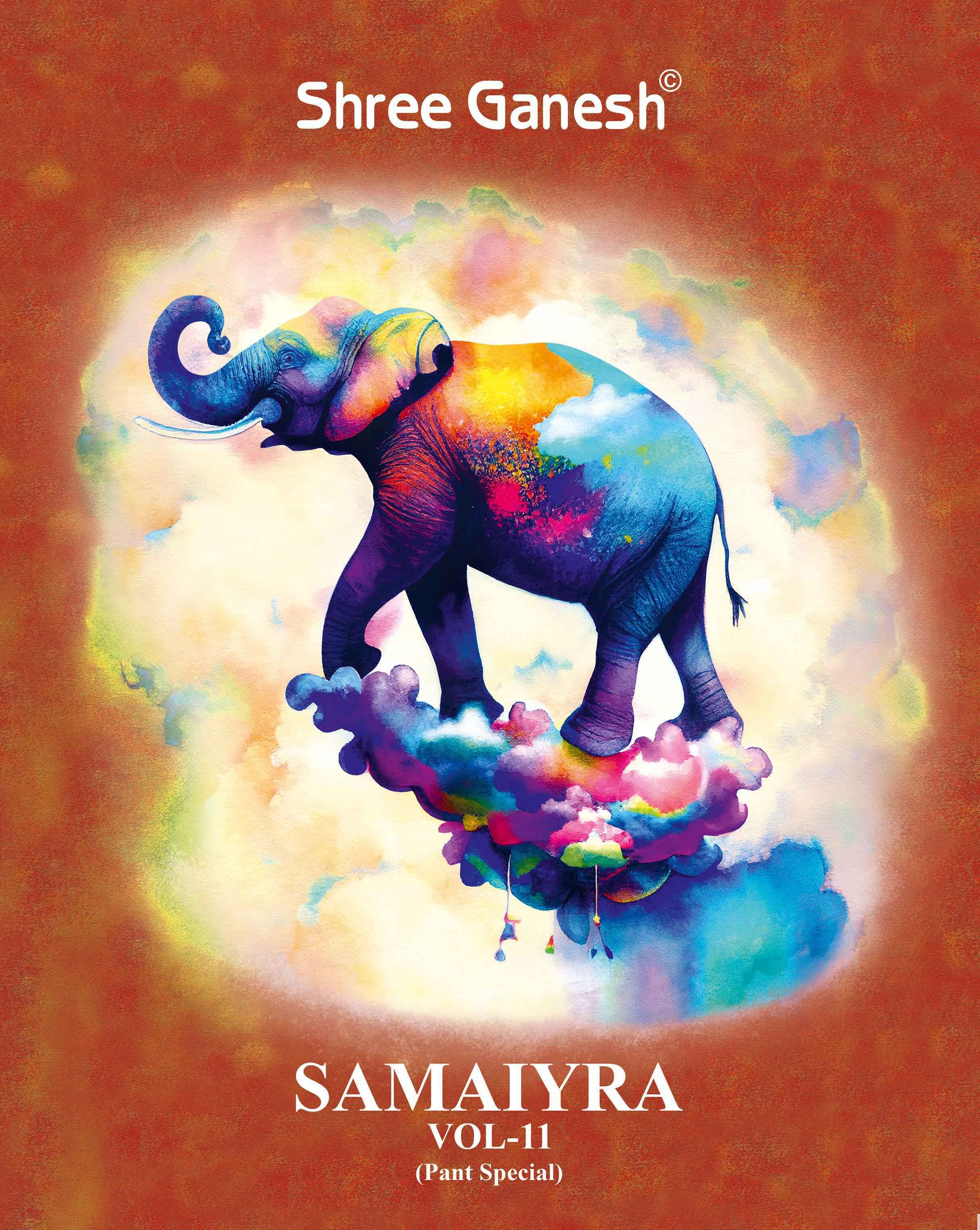 Shree Ganesh Samaiyra Vol 11 Cotton Dress Material 20 pcs Catalogue - Surat Wholesale Market