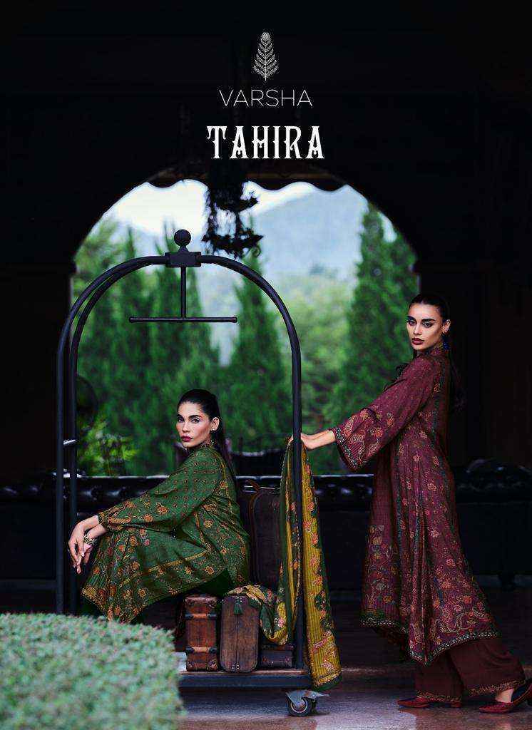 Varsha Tahira Pashmina Dress Material - Surat Wholesale Market
