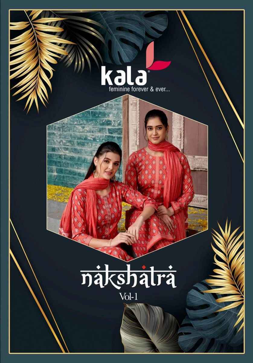 Kala Nakshatra Vol 1 Cotton Readymade Suits ( 12 pcs Set )