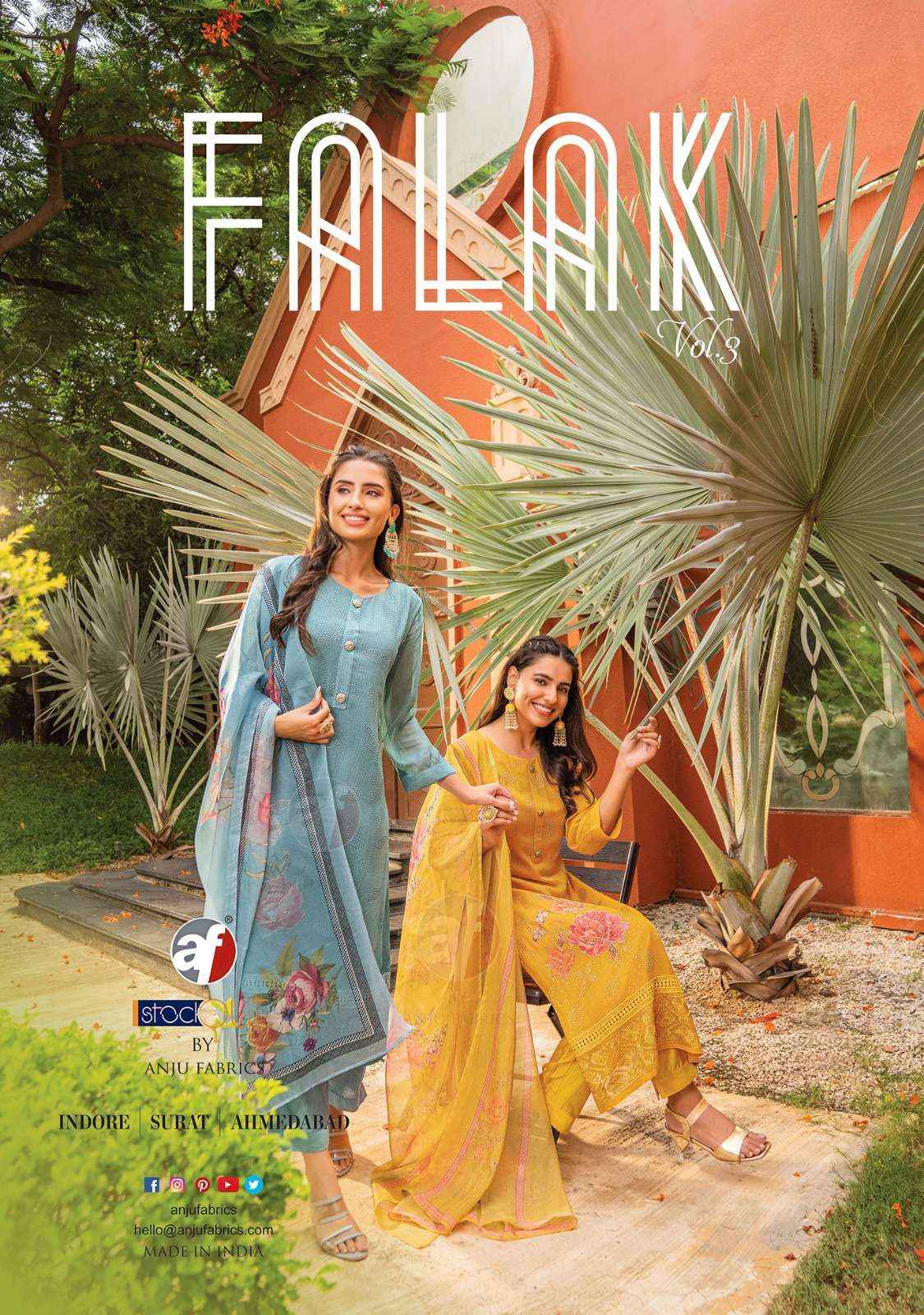 FALAK VOL-3 BY ANJU FABRICS READYMADE COLLECTION