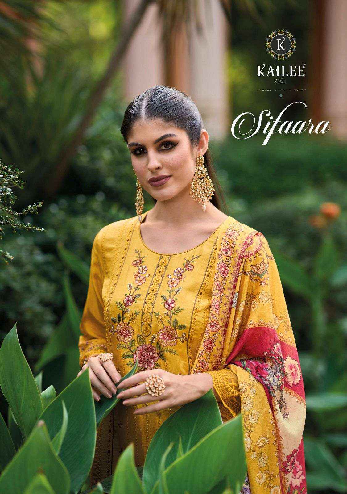 KAILEE FASHION SIFAARA LATEST CATALOG WHOLESALE PRICE