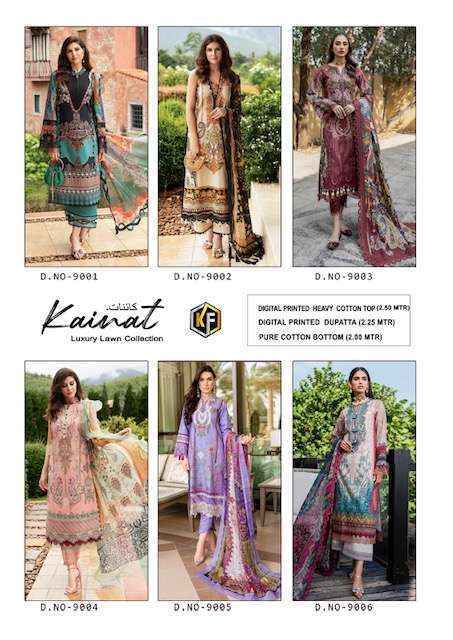 Keval Fab Kainat Vol -9 Readymade Price - 7069887788