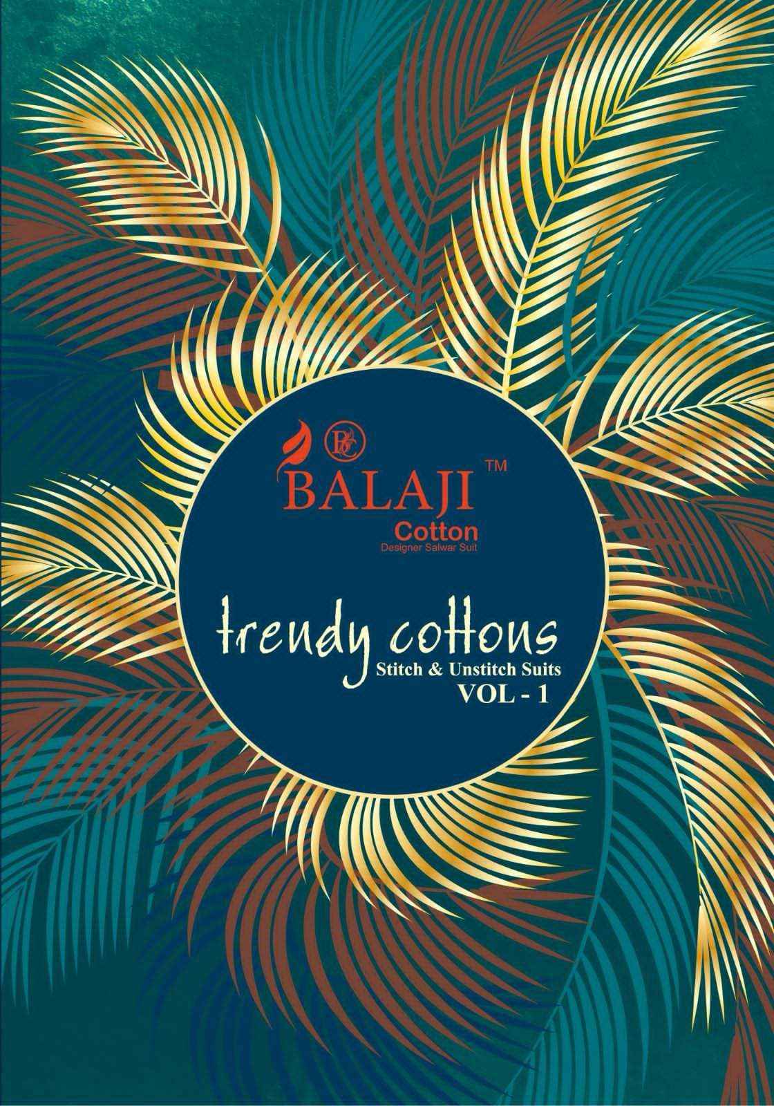 Balaji Cotton Shanaya Kurti with Pant Catalog 8 Pcs 