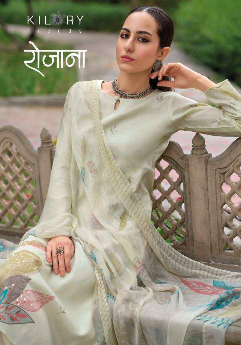 KILORY TRENDZ ROZANA DESIGNER SALWAR KAMEEZ ( 8 PCS CATALOG )