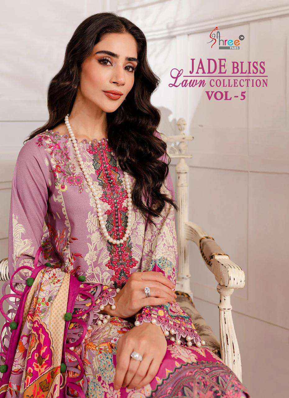 Jade | Bliss Lawn | D05