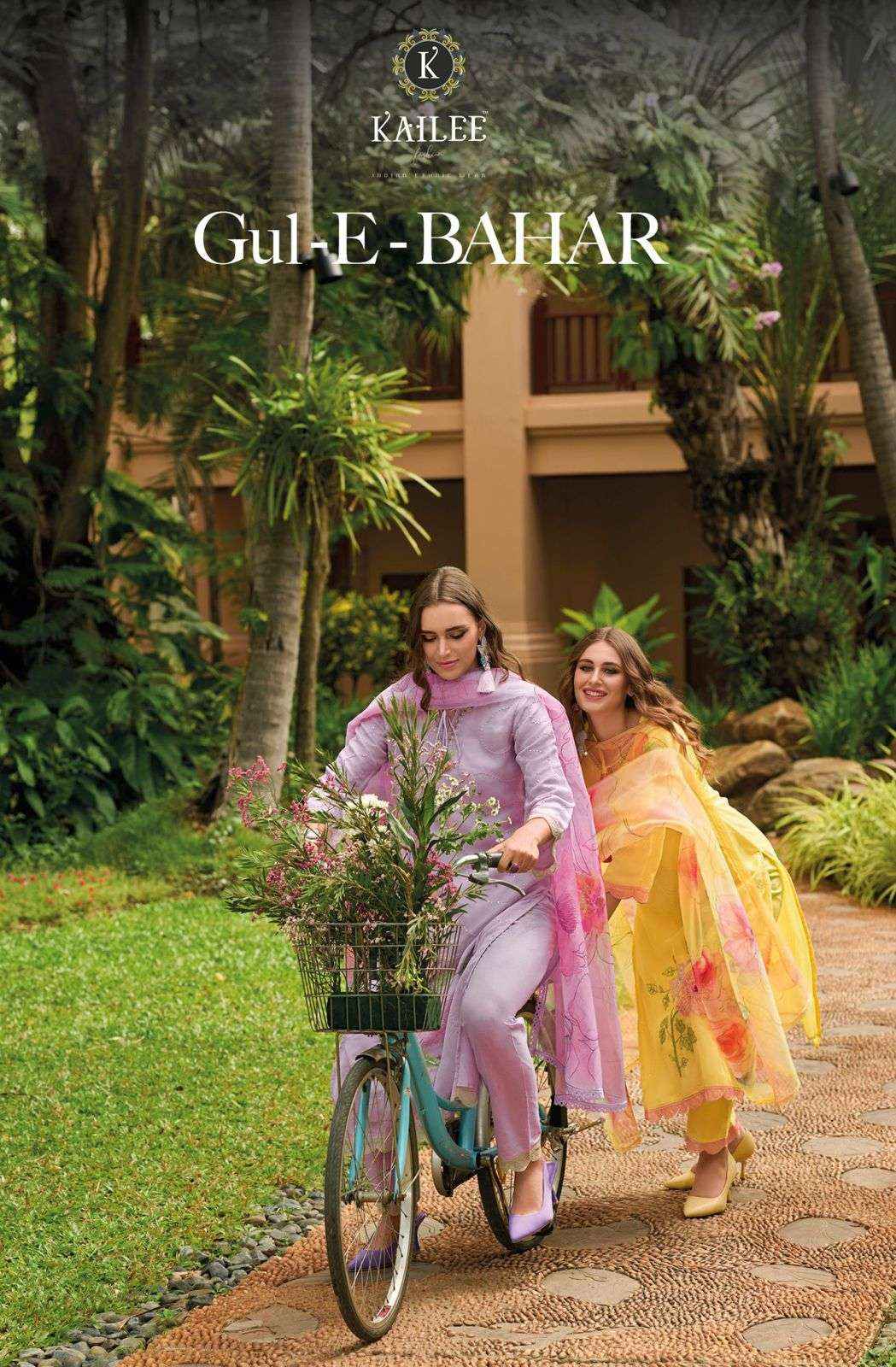 KAILEE FASHION GUL E BAHAR DESIGNER READYMADE SUITS ( 6 PCS CATALOG )