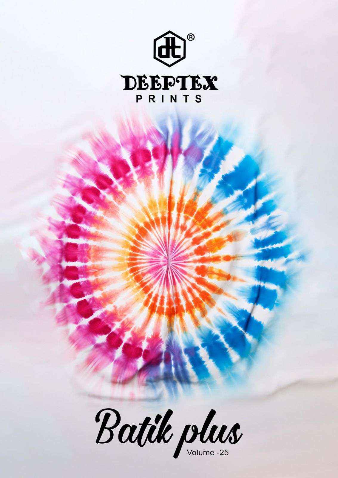 Deeptex Batik Plus Vol 25 Batik Cotton salwar Suits  ( 10 Pcs Catalog )