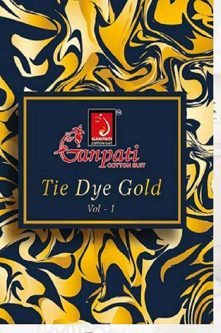 Ganpati The Dye Gold Vol 1 Pure Cotton Suits Latest Catalog ( 6 Pcs Catalog )
