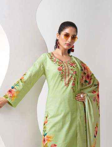 KESAR KARACHI PRINTS DREAMS LAWN COTTON SALWAR KAMEEZ ( 6 PCS CATALOG )