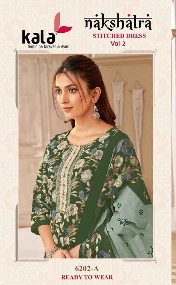 Kala Nakshatra Vol 2 Readymade Cotton salwar kameez ( 12 pcs Catalogue )