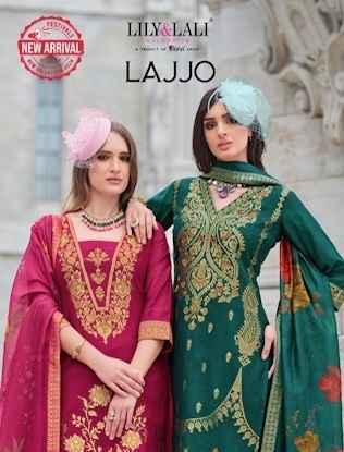 Lily & Lali Lajjo Jacquard Silk Kurti Combo ( 6 pcs Catalogue )