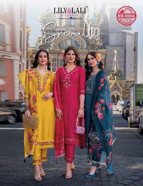 Lily & Lali Srivalli Viscose Kurti Combo Set ( 6 pcs Catalogue )