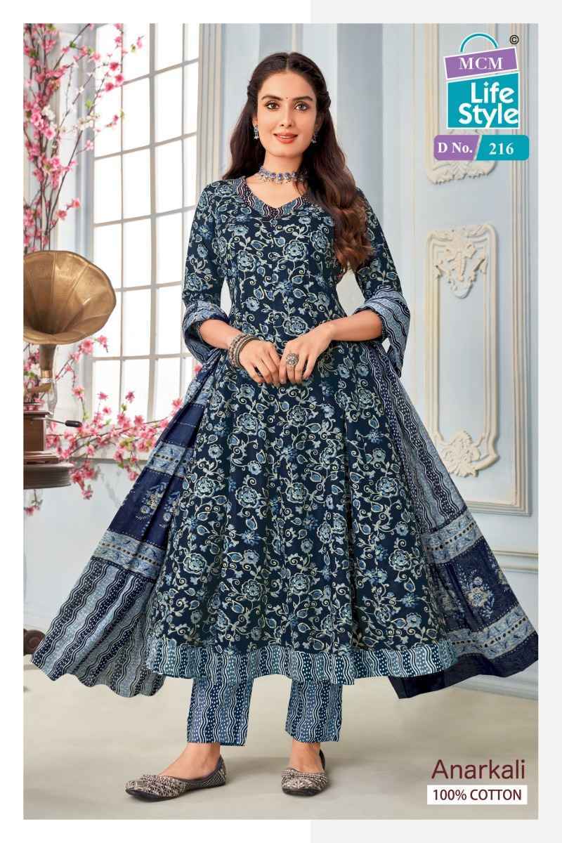 MCM Lifestyle Anarkali Vol 2 Cotton Readymade Kurti Combo (10 pcs Catalogue )