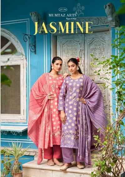 Mumtaz Arts Jasmine Viscose Salwar Kameez ( 4 pcs Catalogue )