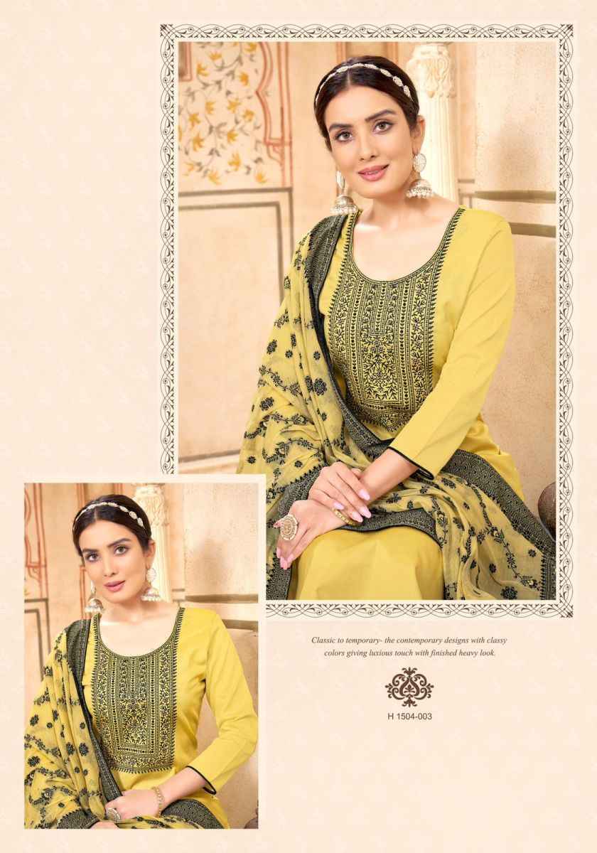 Alok Black Beauty Edition 2 Cotton Wholesale Dress Material Surat ( 6 pcs Catalogue )