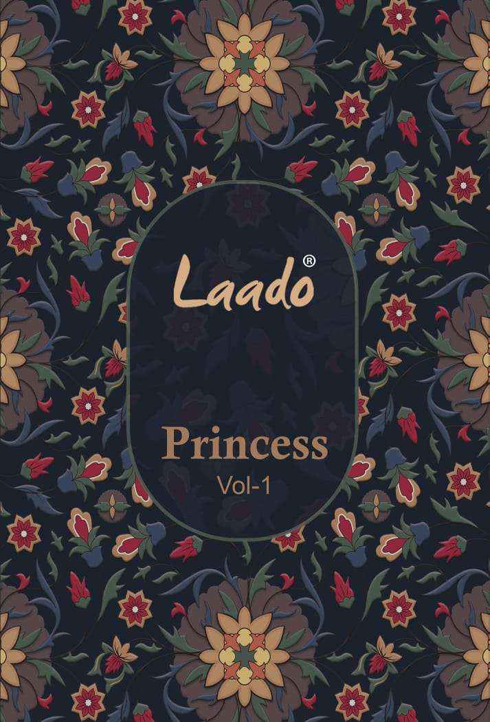 LAADO PRINCESS VOL 1 COTTON SALWAR KAMEEZ ONLINE SHOPPING ( 10 PCS CATALOG )