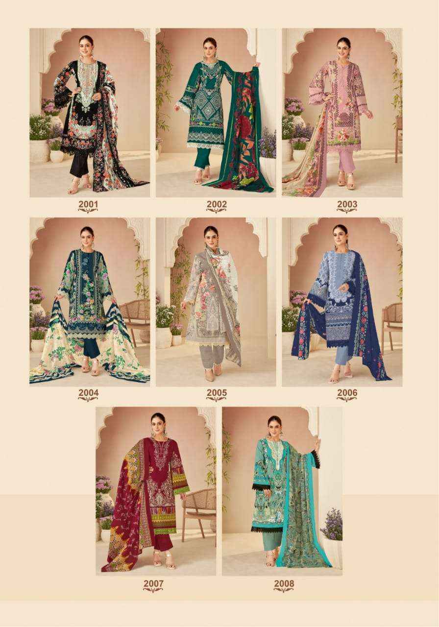 Mayur Creation Guzarish Vol 2 Wholesale Cotton Dress Material { 8 pcs Catalogue }