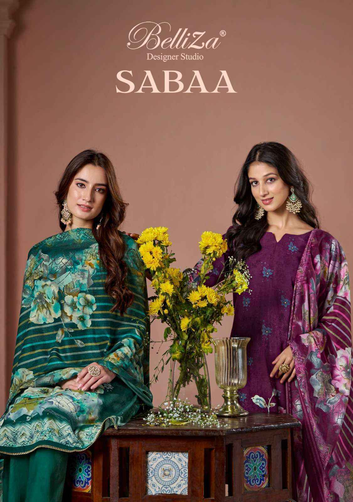 Belliza Sabaa Rayon Salwar Kameez At Wholesale Price ( 6 Pcs Catalog )