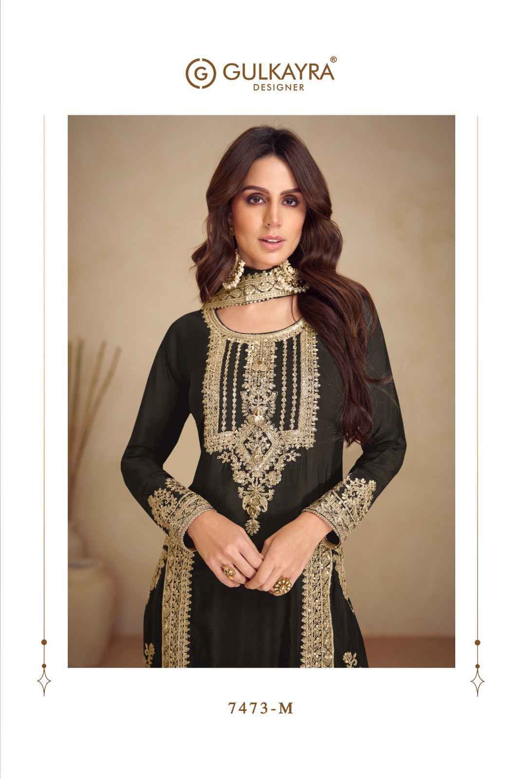 Gulkayra Designer Apsara Vol 4 Readymade Chinon Dress 5 pcs Catalogue