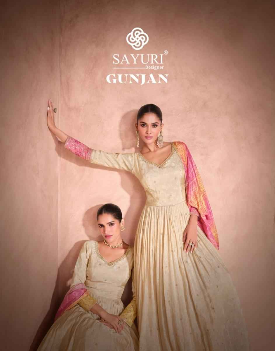 Sayuri Simar Viscouse Dress 2 pcs Catalogue