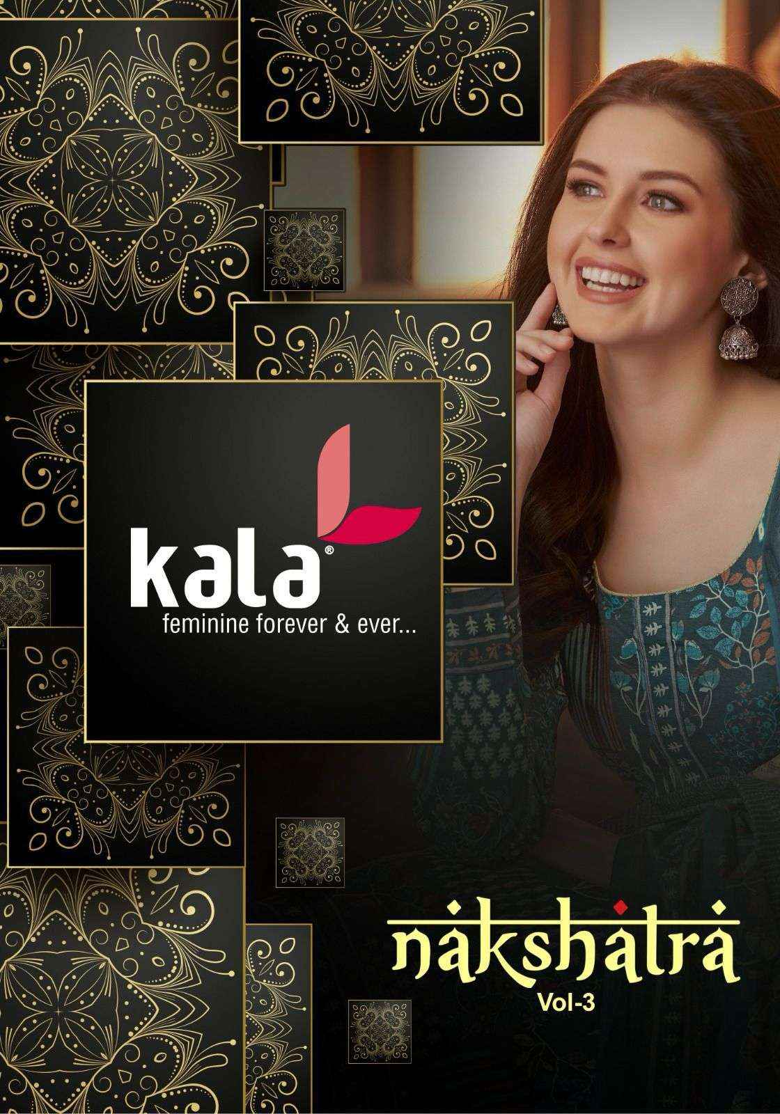 Kala Nakshatra Vol 3 Wholesale Pure Cotton Dress Material ( 12 Pcs Catalogue )