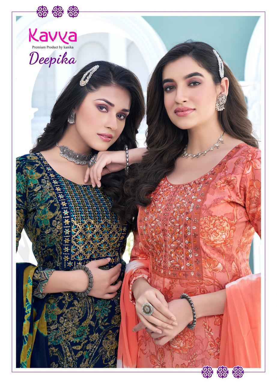 Kavya Deepika Vol-12 Capsule Readymade Suit 10 pcs Catalogue