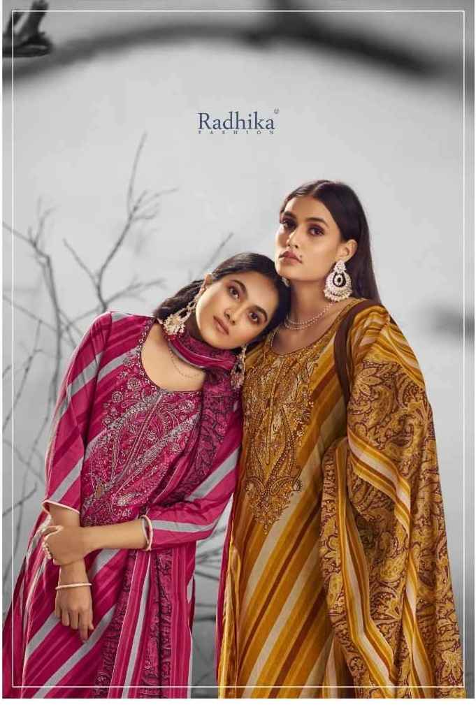 Radhika Azara Cinderella Vol 2 Salwar Kameez Wholesale Price ( 6 Pcs Catalog )