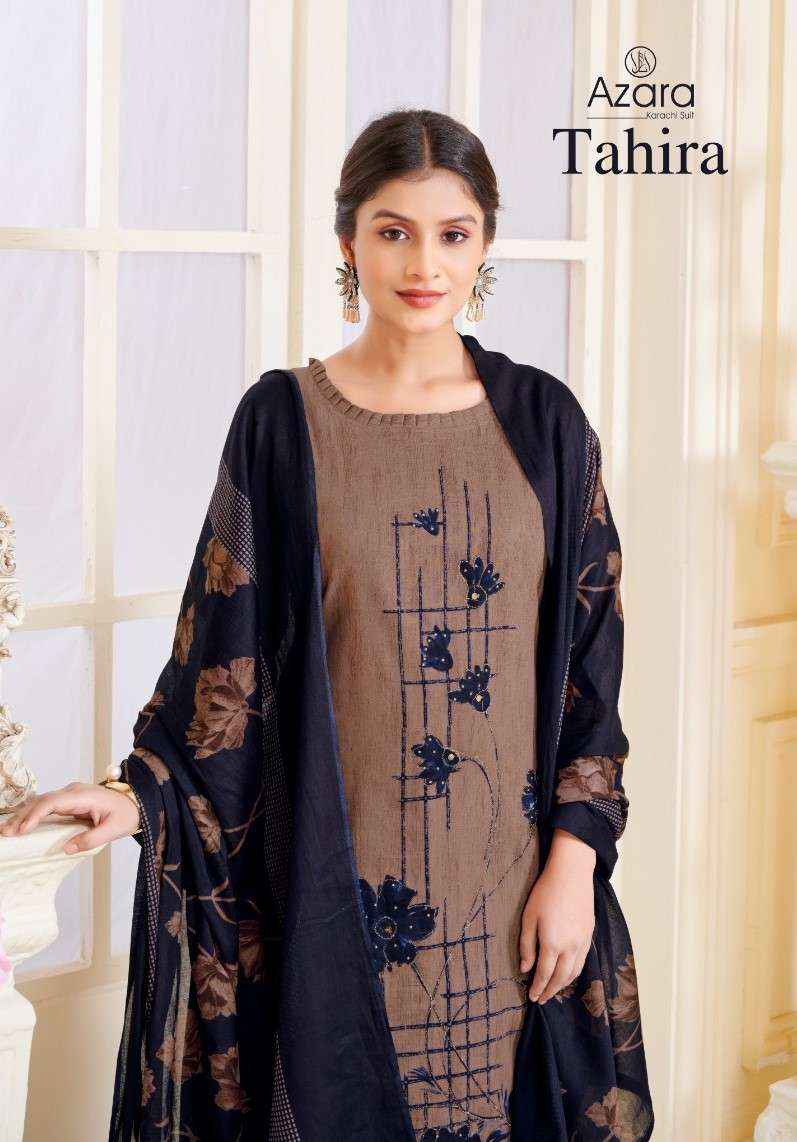 Radhika Azara Tahira Exclusive Cotton Ladies Salwar Kameez ( 4 Pcs Catalogue )