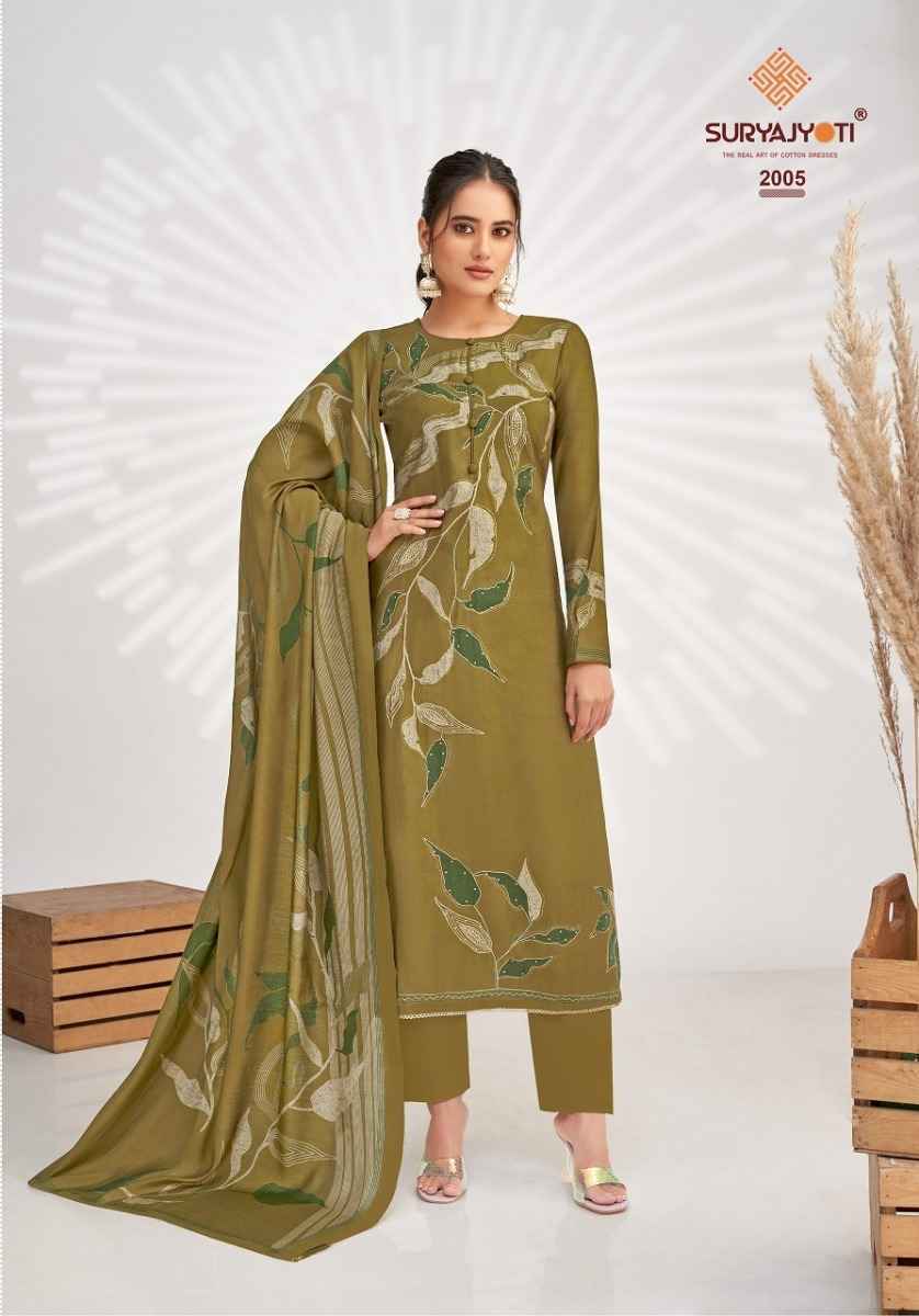 Suryajyoti Prabha Vol 2 Modal salwar kameez wholesale price ( 6 pcs catalog )