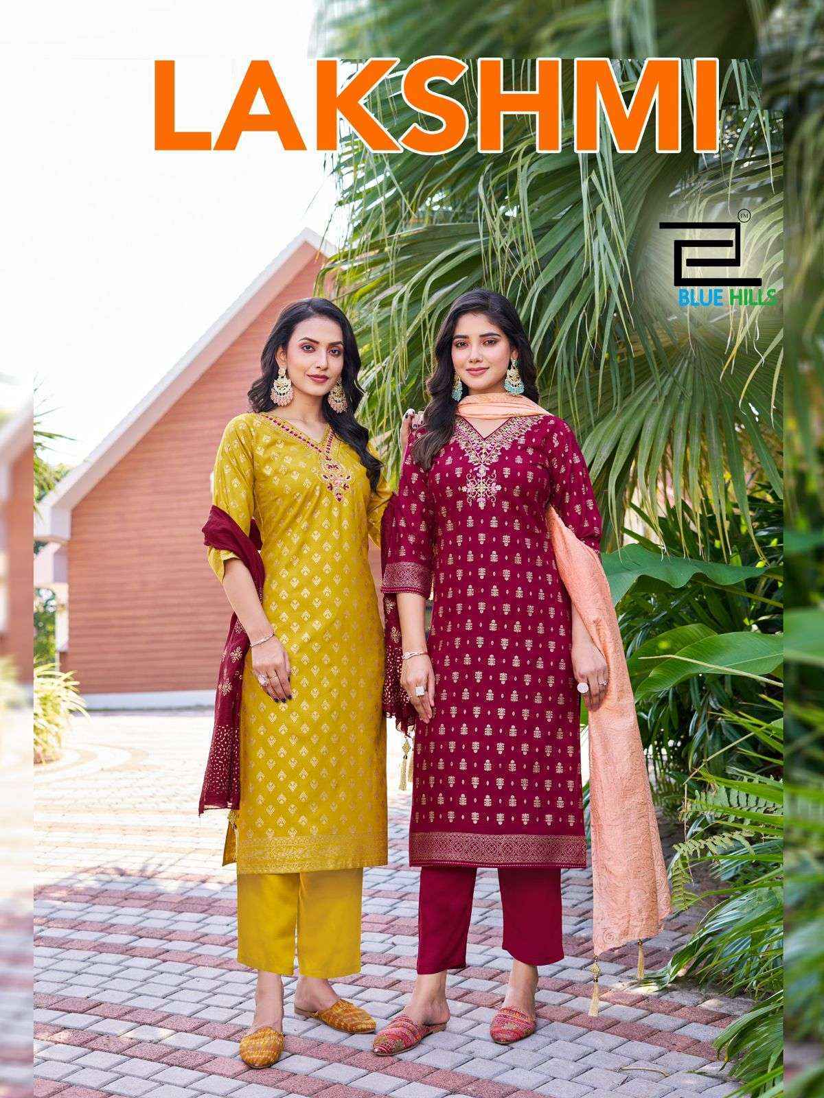 Blue Hills Lakshmi Rayon Kurti Combo 8 pcs Catalogue