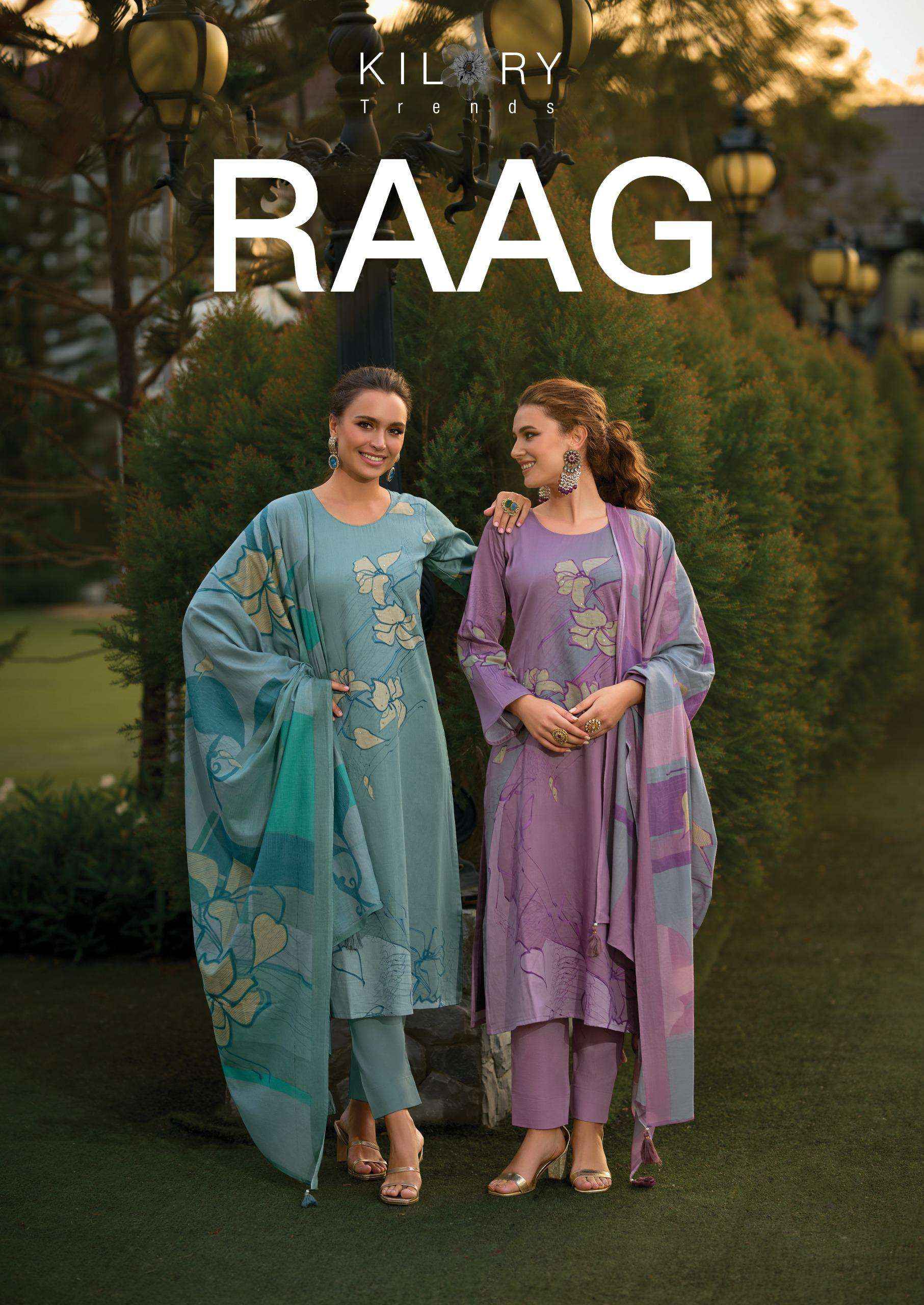 KILORY TRENDS RAAG WHOLESALE JAM COTTON DRESS MATERIAL ( 4 PCS CATALOGUE )