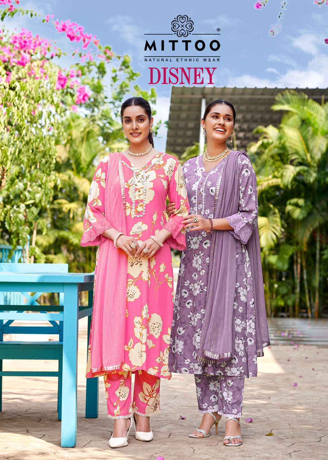 Mittoo Disney Rayon Kurti Combo Readymade Suit Wholesale price ( 6 Pcs Catalog )