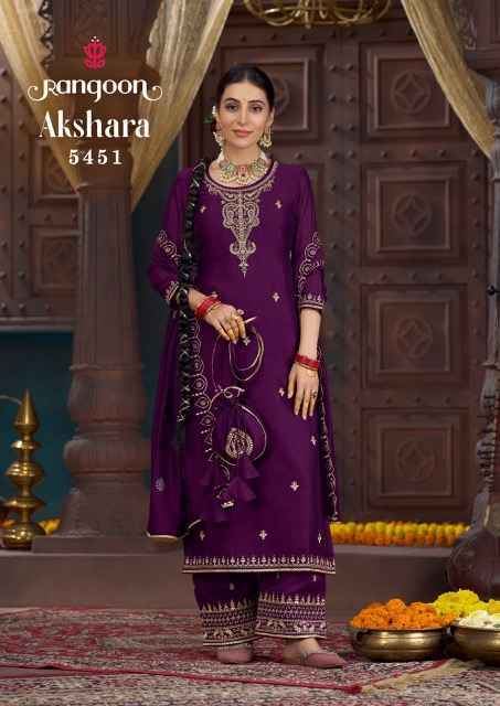 Rangoon Akshara Silk Readymade Kurti wholesale Price ( 6 Pcs Catalog )