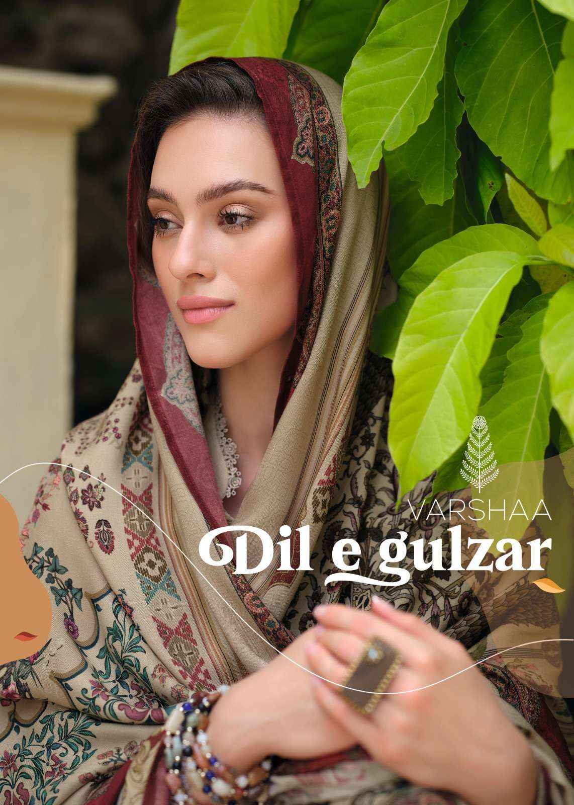 Varsha Dil E Gulzar Exclusive Fancy Muslin Ladies Salwar Kameez Wholesale Price ( 4 Pcs Catalog )