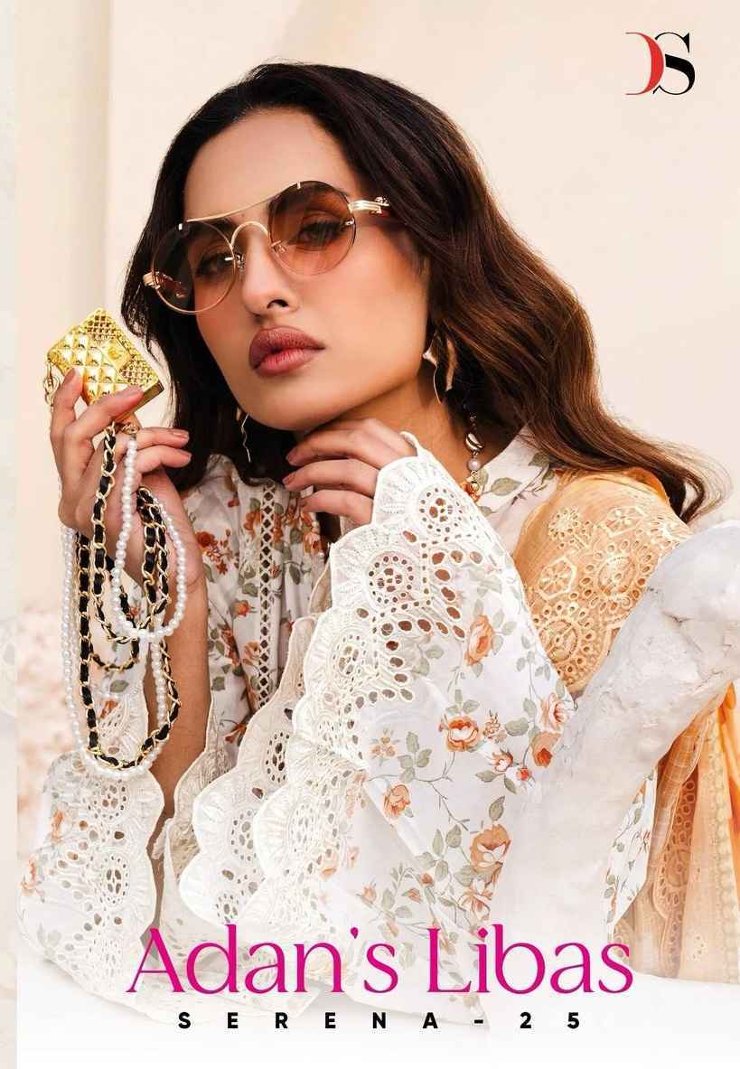 Deepsy Adans Libas Serena Vol 25 Pakistani Suits ( 6 pcs Catalogue )