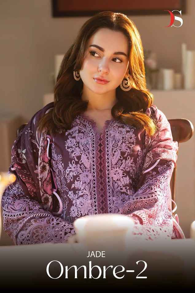 Deepsy Suits Jade Ombre 2 Pakistani Suits Wholesale Price ( 4 pcs Catalogue )