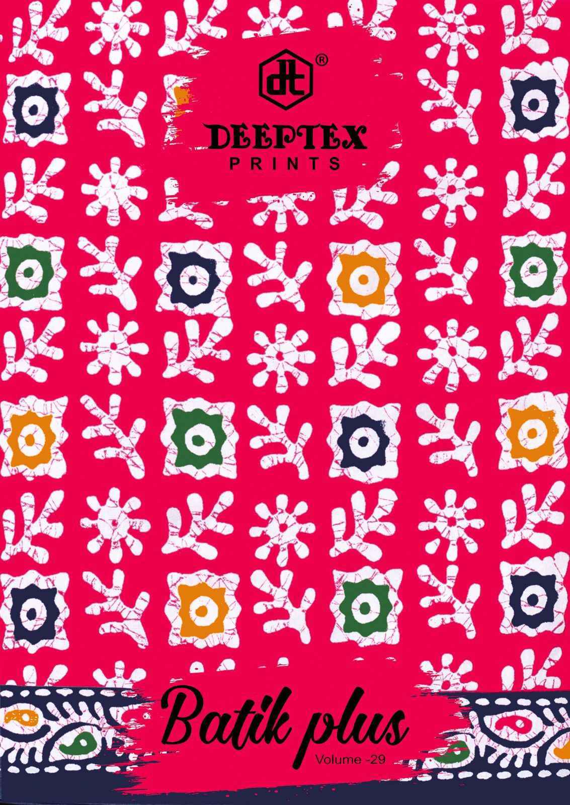 Deeptex Batik Plus Vol 29 Cotton Salwar Kameez Wholesale Price ( 10 Pcs Catalog )