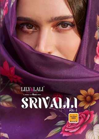 Lily & Lali Srivalli Vol 2 Wholesale Viscouse Readymade Suit ( 6 pcs Catalogue )