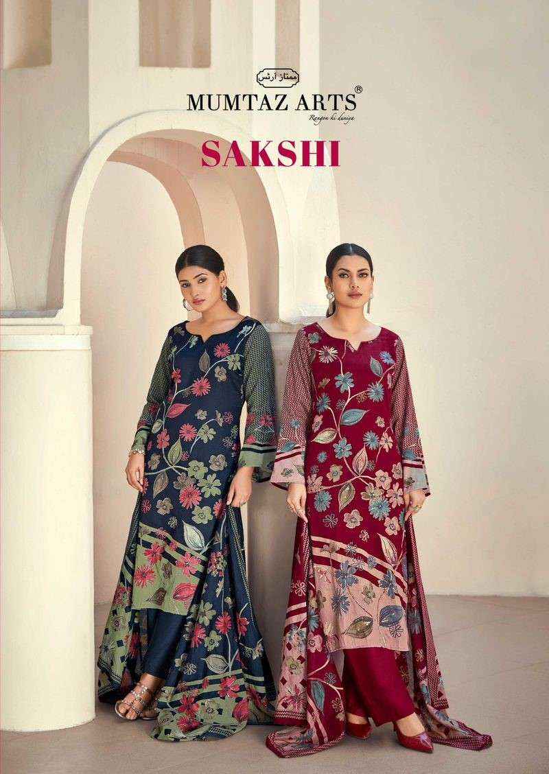 Mumtaz Arts Sakshi Suits Latest Catalog Wholesale Price ( 4 Pcs Catalogue )