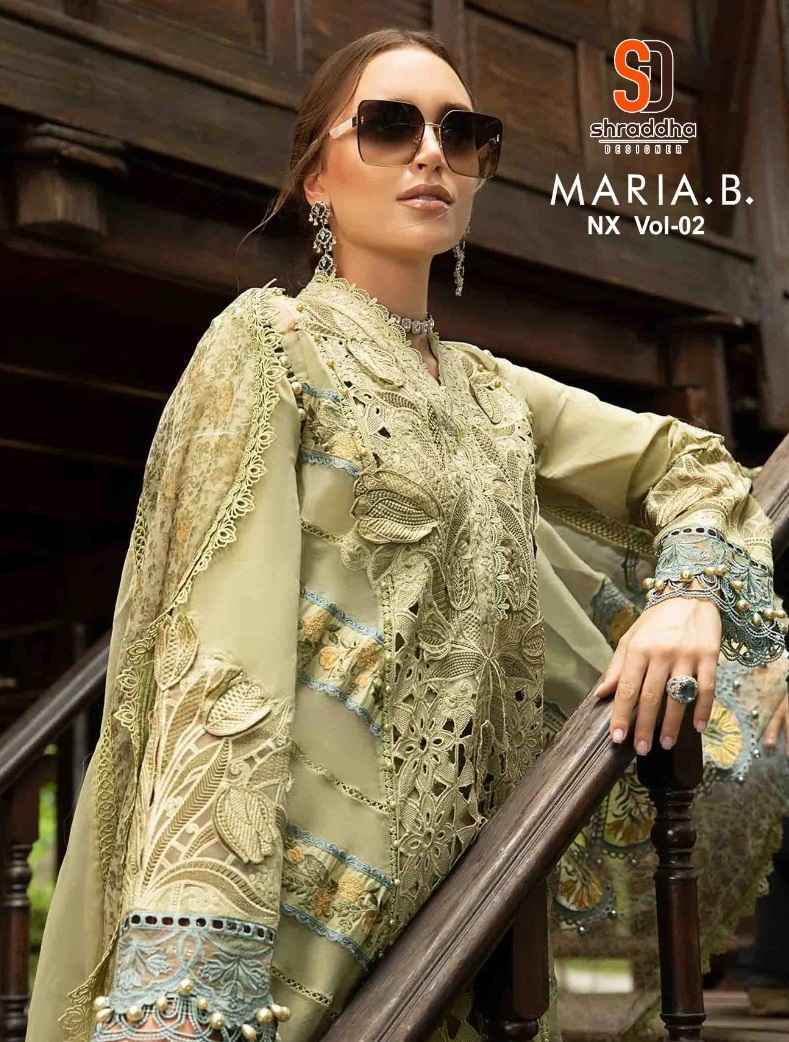 Shraddha Designer Mariya B Nx Vol 2 Suits Wholesale Price ( 4 pcs Catalogue )